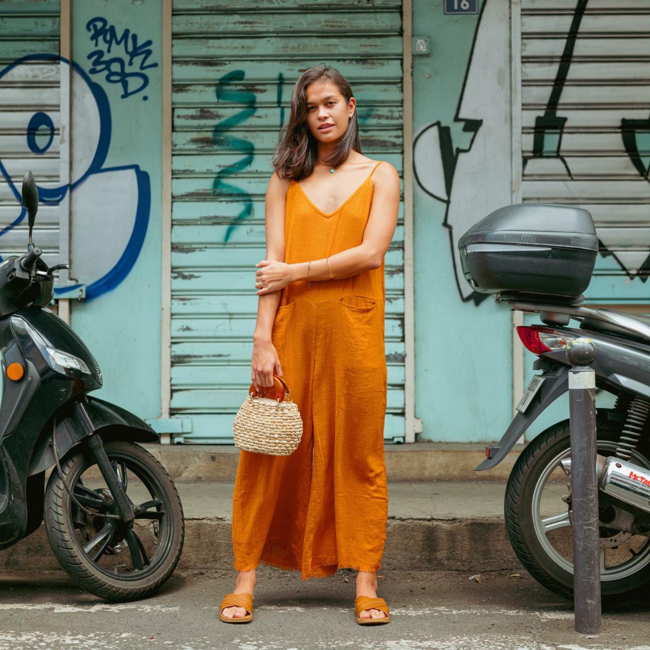 Olukai Kipe‘a ‘Olu Slide Sandals - Sahara | Women Slides