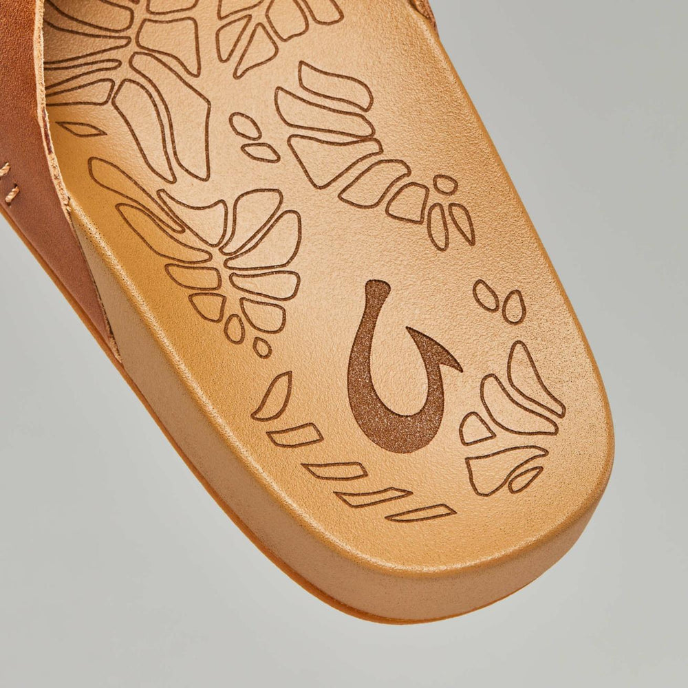 Olukai Kipe‘a ‘Olu Slide Sandals - Sahara | Women Slides