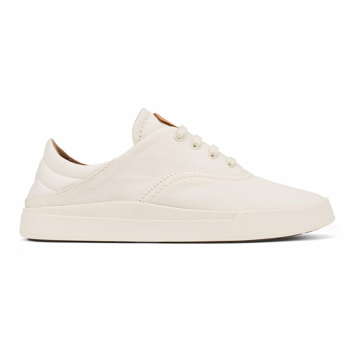 Olukai Kohu Lightweight Canvas Sneakers - Off White | Women Sneakers