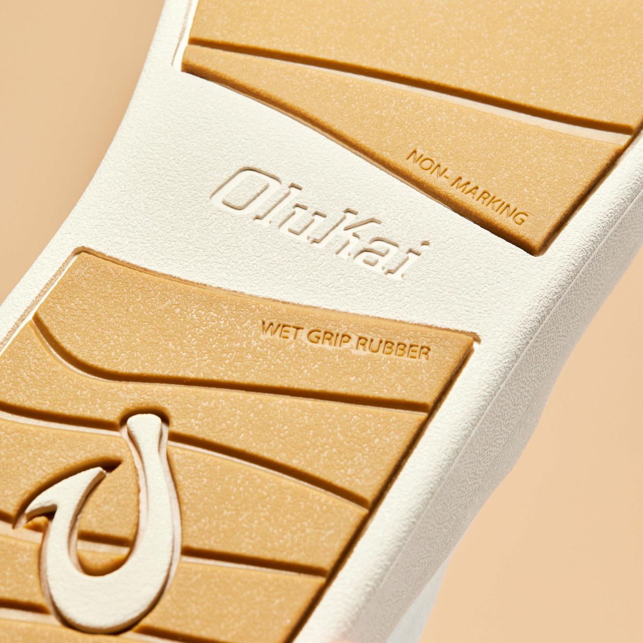 Olukai Kohu Lightweight Canvas Sneakers - Off White | Women Sneakers