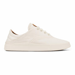 Olukai Kohu Lightweight Canvas Sneakers - Off White | Women Sneakers