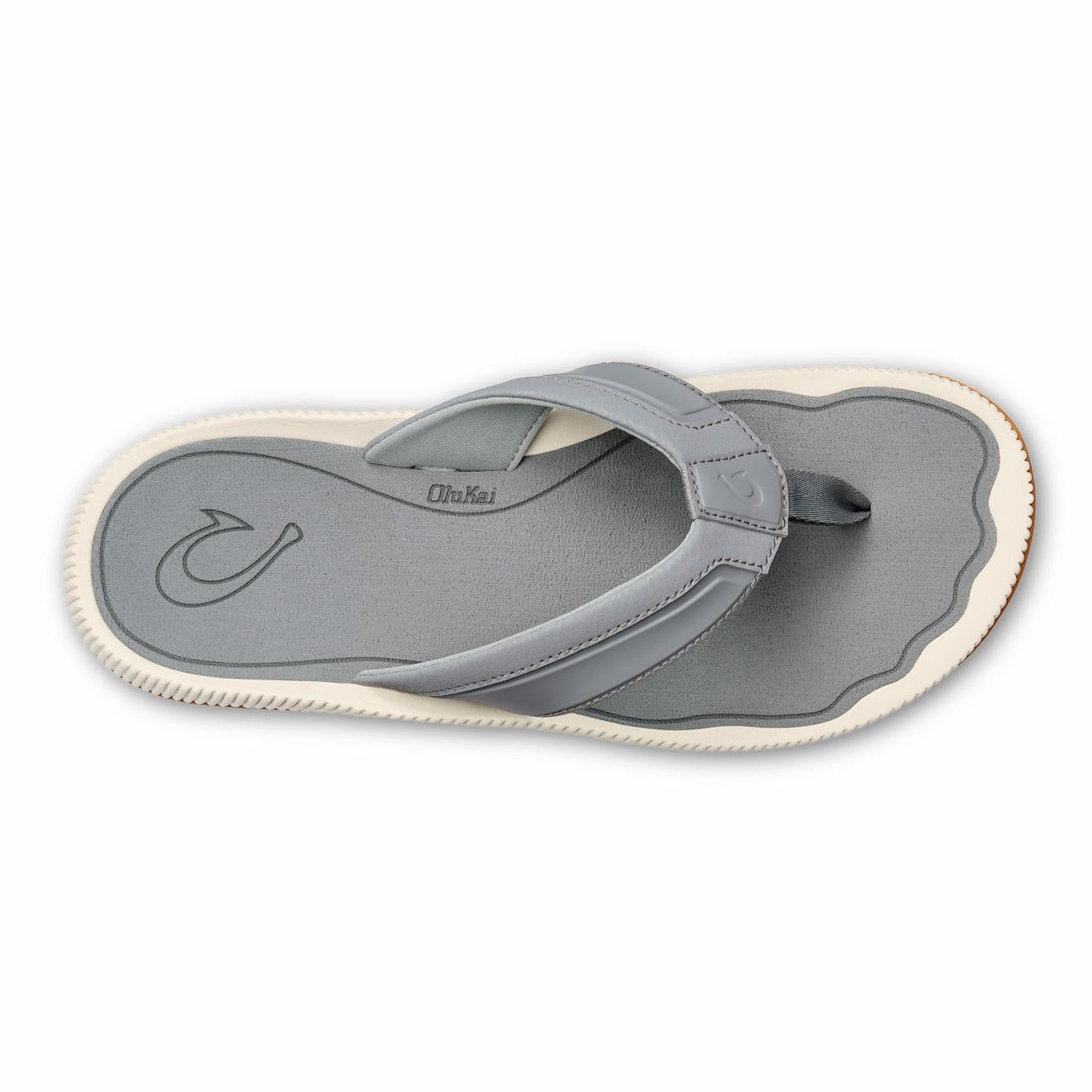 Olukai Kūkulu Water-Resistant Beach Sandals - Poi | Men Water-Friendly
