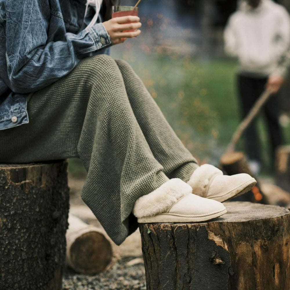 Olukai Ku‘i Slip-On Slippers - Puka | Women Arch Support