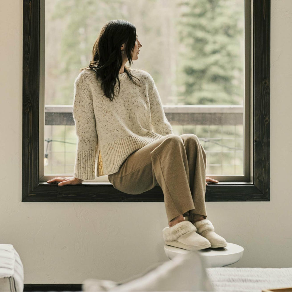 Olukai Ku‘i Slip-On Slippers - Puka | Women Arch Support