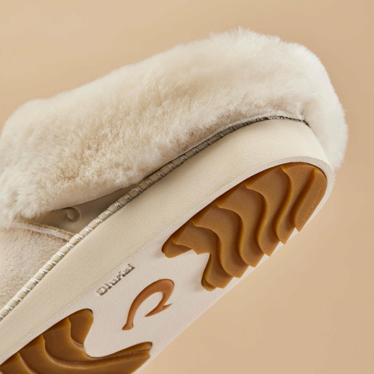 Olukai Ku‘i Slip-On Slippers - Puka | Women Arch Support