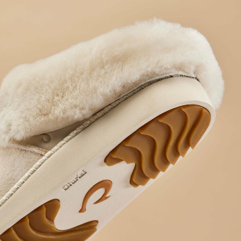 Olukai Ku‘i Slip-On Slippers - Puka | Women Arch Support