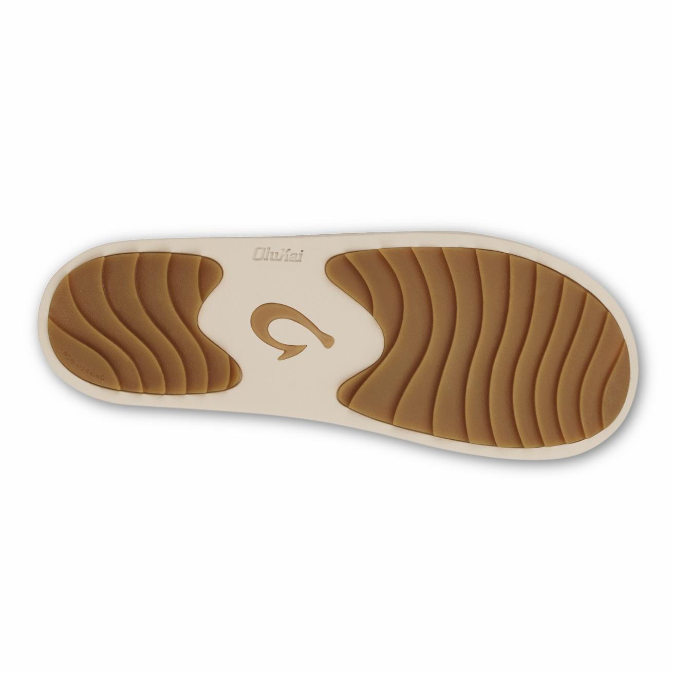 Olukai Ku‘i Slip-On Slippers - Puka | Women Arch Support