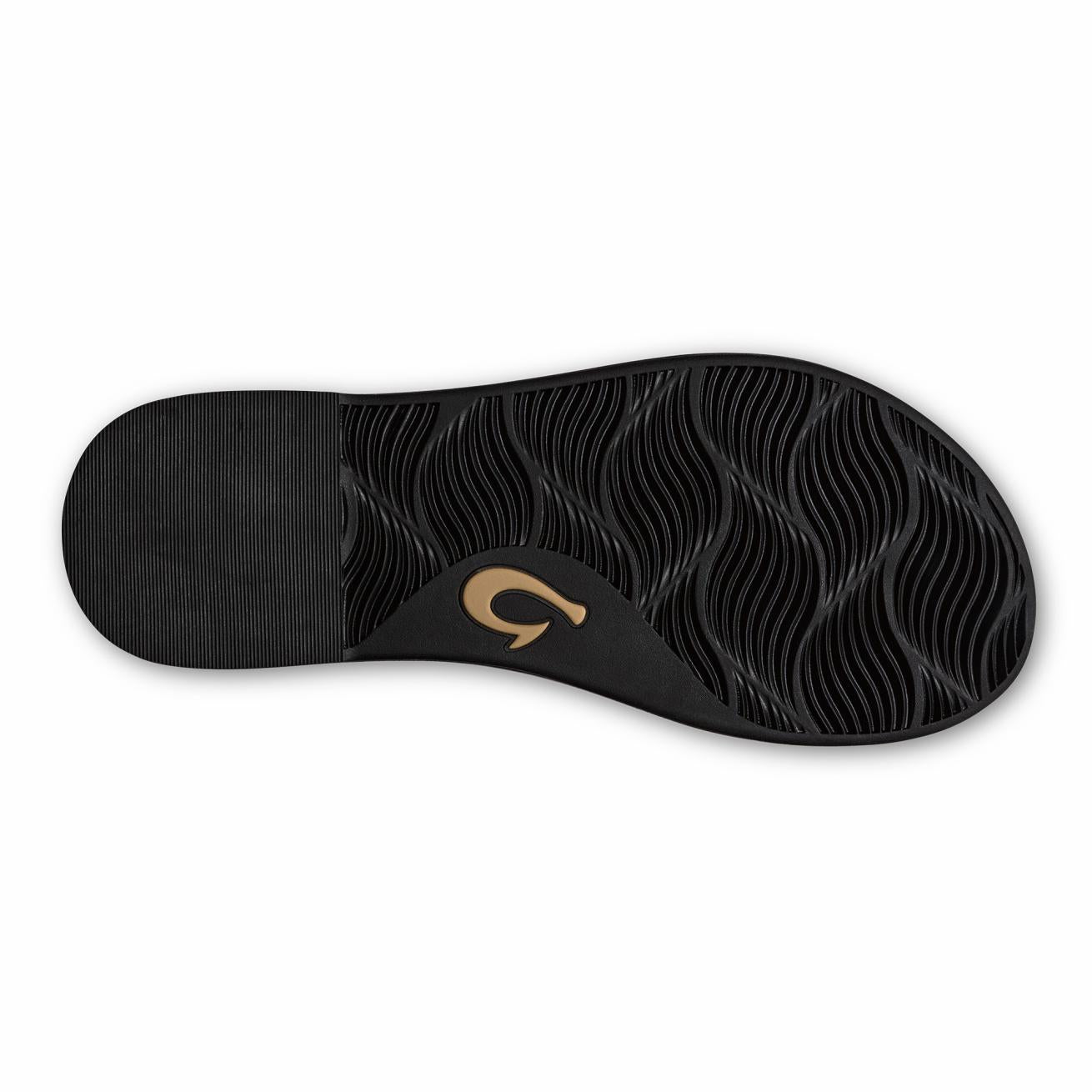 Olukai La‘i Slide Slide Beach Sandals - Black | Women Slides