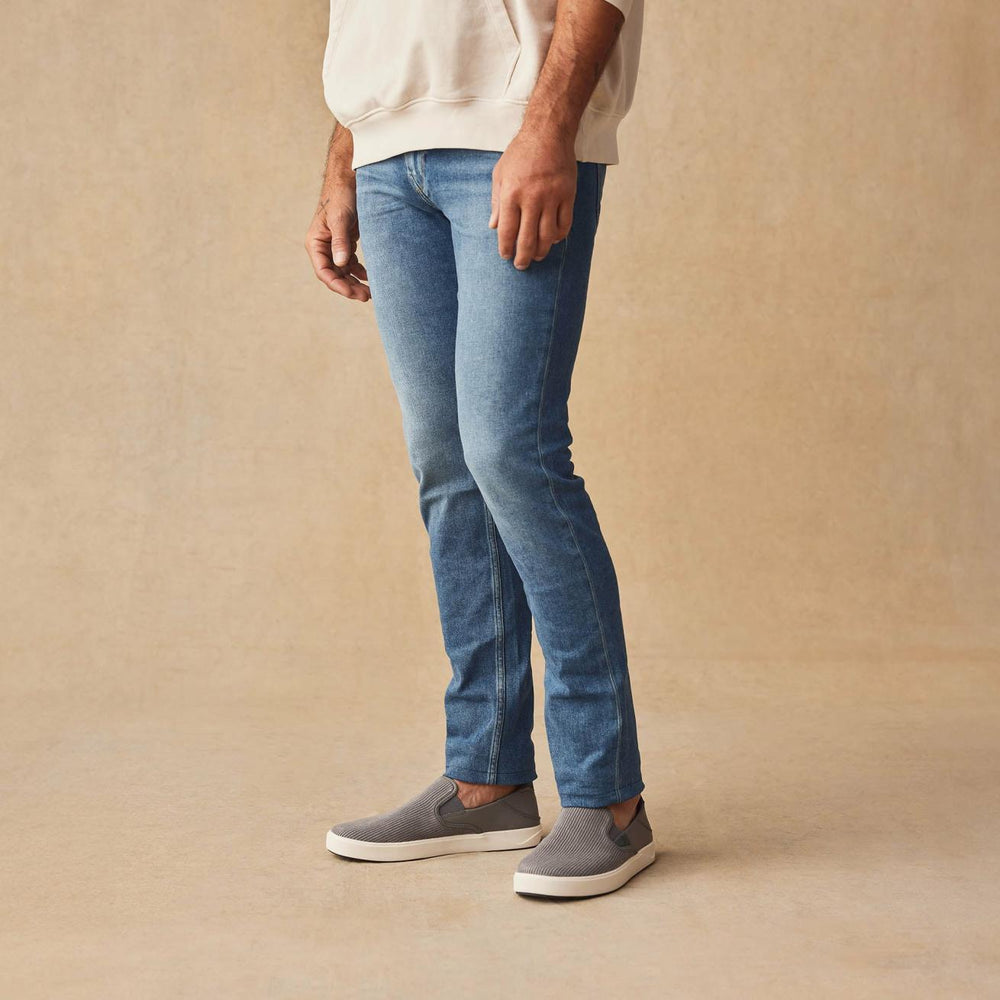 Olukai Lae‘ahi Kapa Slip-On's - Graphite / Dark Shadow | Men Slip-On