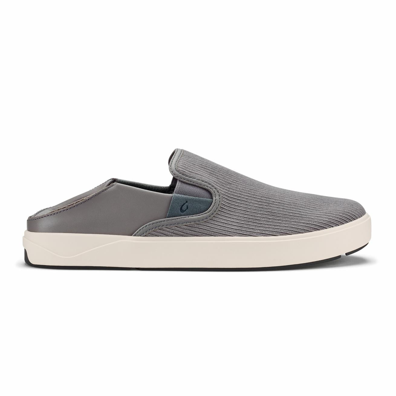 Olukai Lae‘ahi Kapa Slip-On's - Graphite / Dark Shadow | Men Slip-On