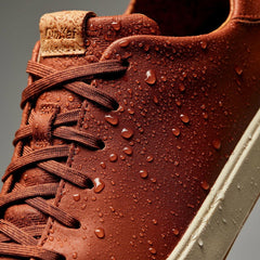 Olukai Lae‘ahi Lī ‘Ili Leather Sneakers - Kukui Brown | Men Sneakers