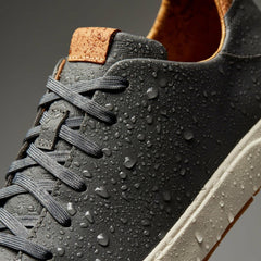 Olukai Lae‘ahi Lī ‘Ili Leather Sneakers - Stone | Men Leather