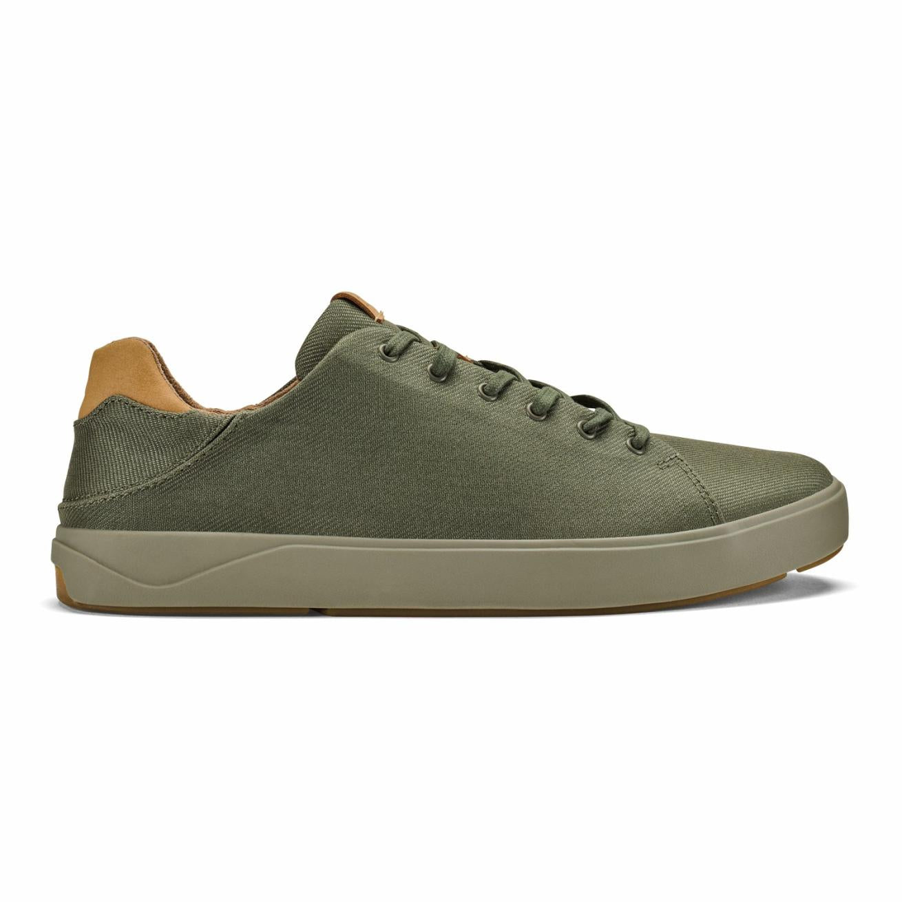 Olukai Lae‘ahi Lī Lightweight Canvas Sneakers - Banyan | Men Sneakers