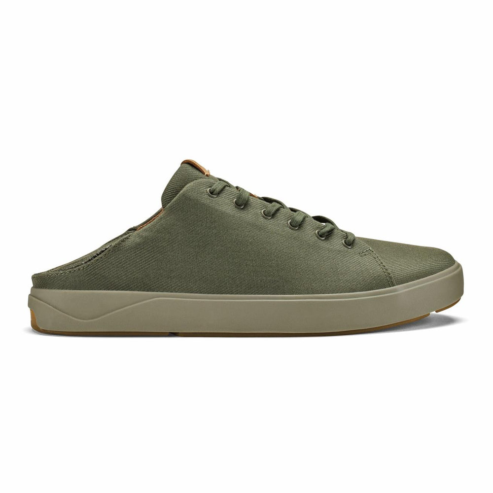 Olukai Lae‘ahi Lī Lightweight Canvas Sneakers - Banyan | Men Sneakers