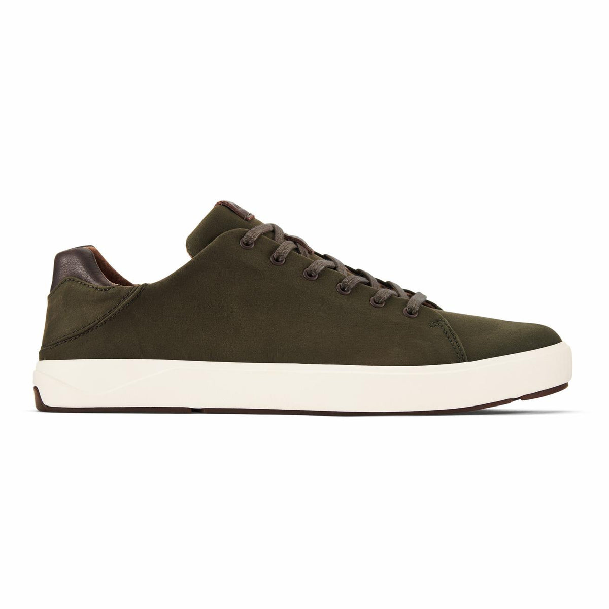 Olukai Lae‘ahi Lī Waxed Canvas Sneakers - Husk | Men Water-Friendly