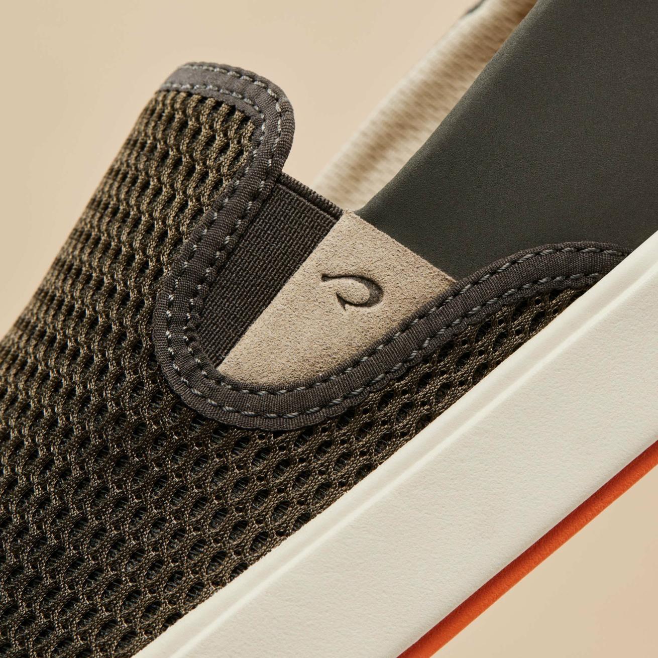 Olukai Lae‘ahi Slip-On Sneakers - Kona | Men Slip-On