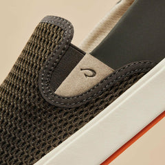 Olukai Lae‘ahi Slip-On Sneakers - Kona | Men Slip-On