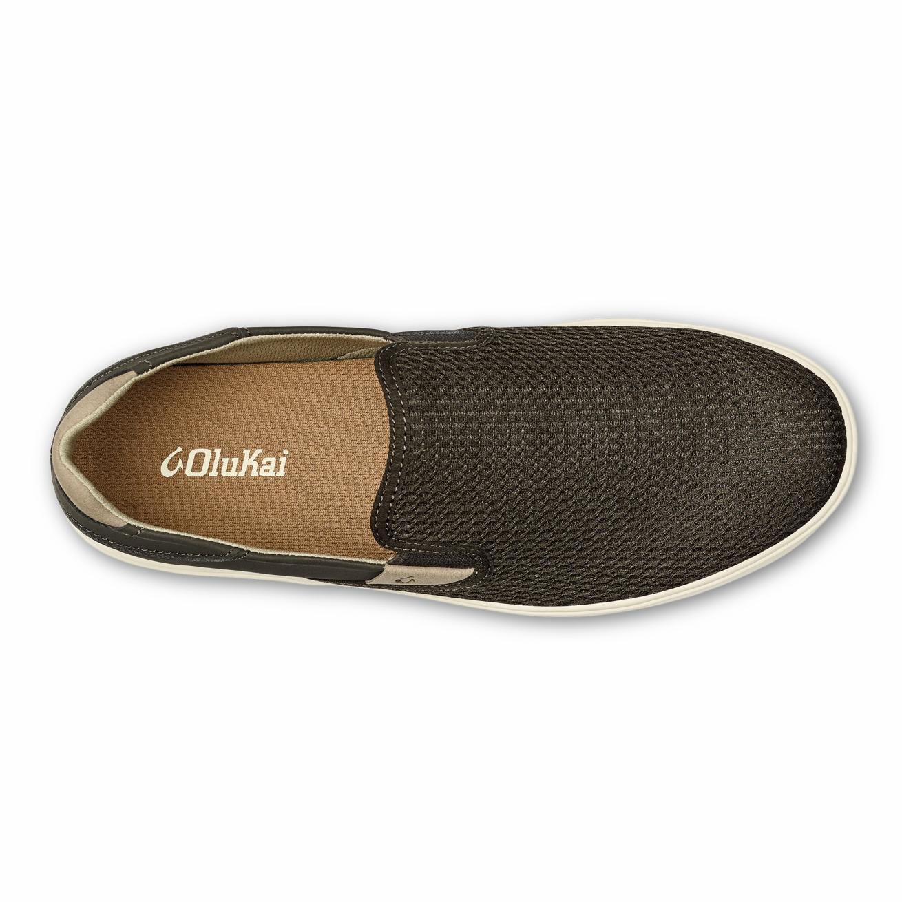Olukai Lae‘ahi Slip-On Sneakers - Kona | Men Slip-On