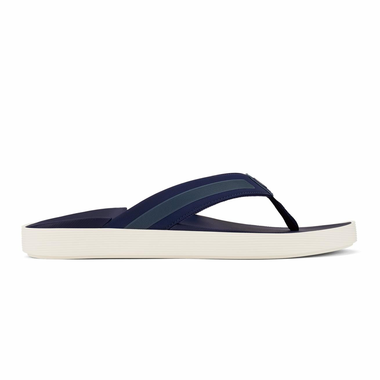 Olukai Leeward Water Ready Beach Sandals - Navy | Men Water-Friendly