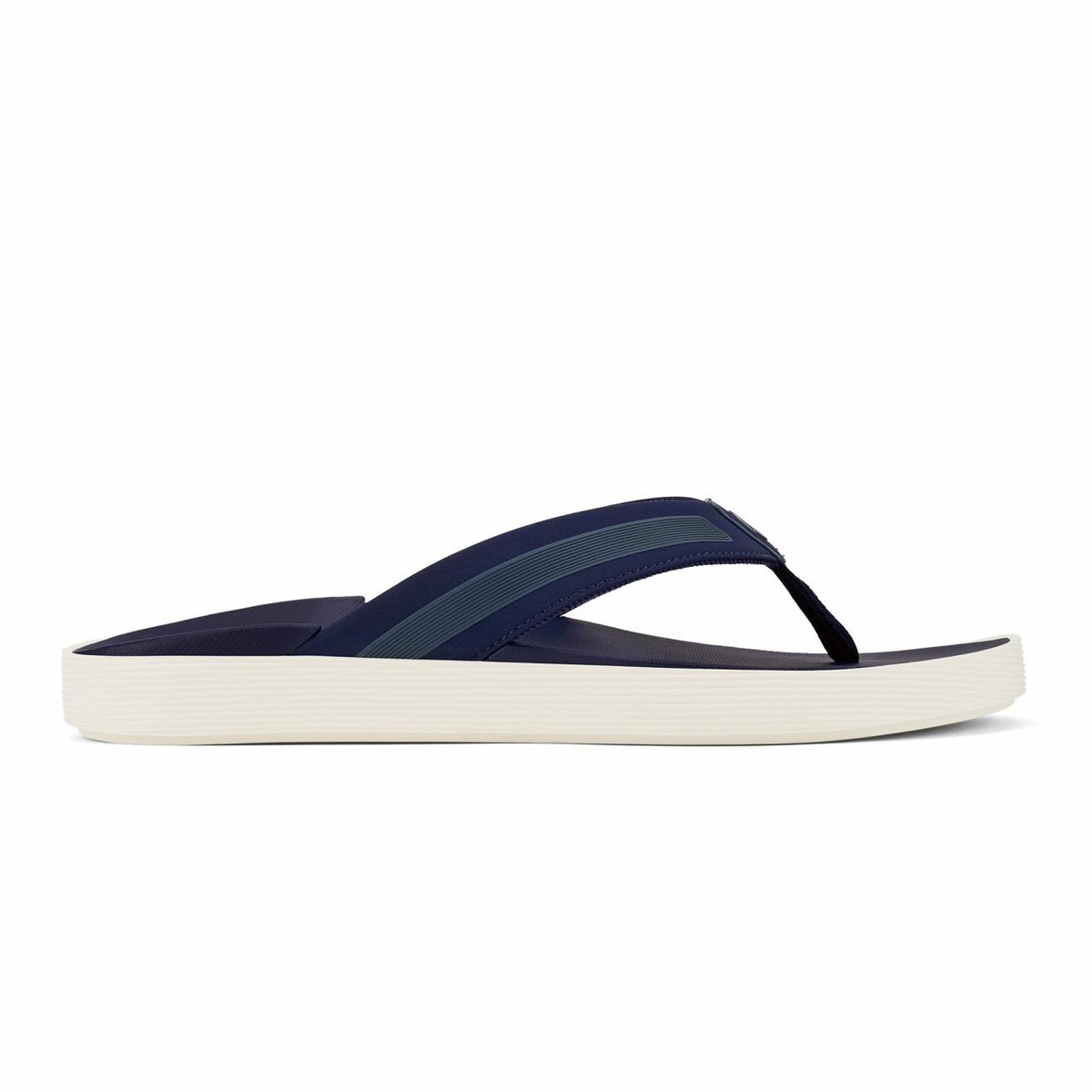 Olukai Leeward Water Ready Beach Sandals - Navy | Men Water-Friendly