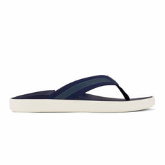 Olukai Leeward Water Ready Beach Sandals - Navy | Men Water-Friendly