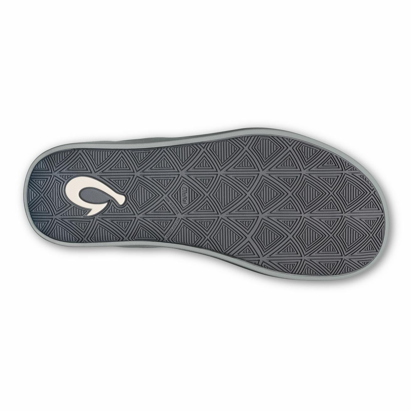 Olukai Maha Recovery Comfortable Beach Sandals - Cooler Grey | Men Water-Friendly