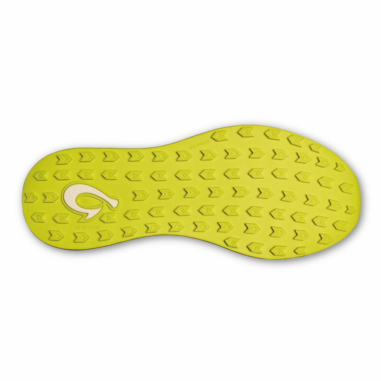 Olukai Manele Breathable Golf Shoes - Poi / Charcoal | Men Golf