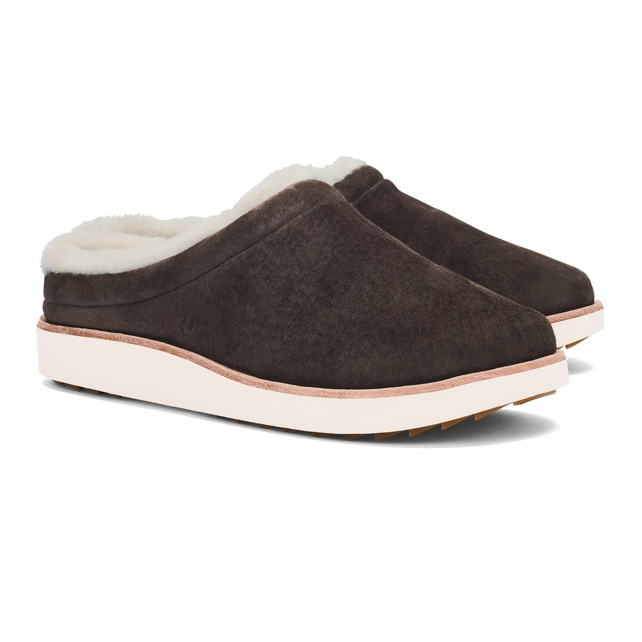 Olukai Mani - Dark Oak / Golden Sand &ndash; OluKai | Women Arch Support