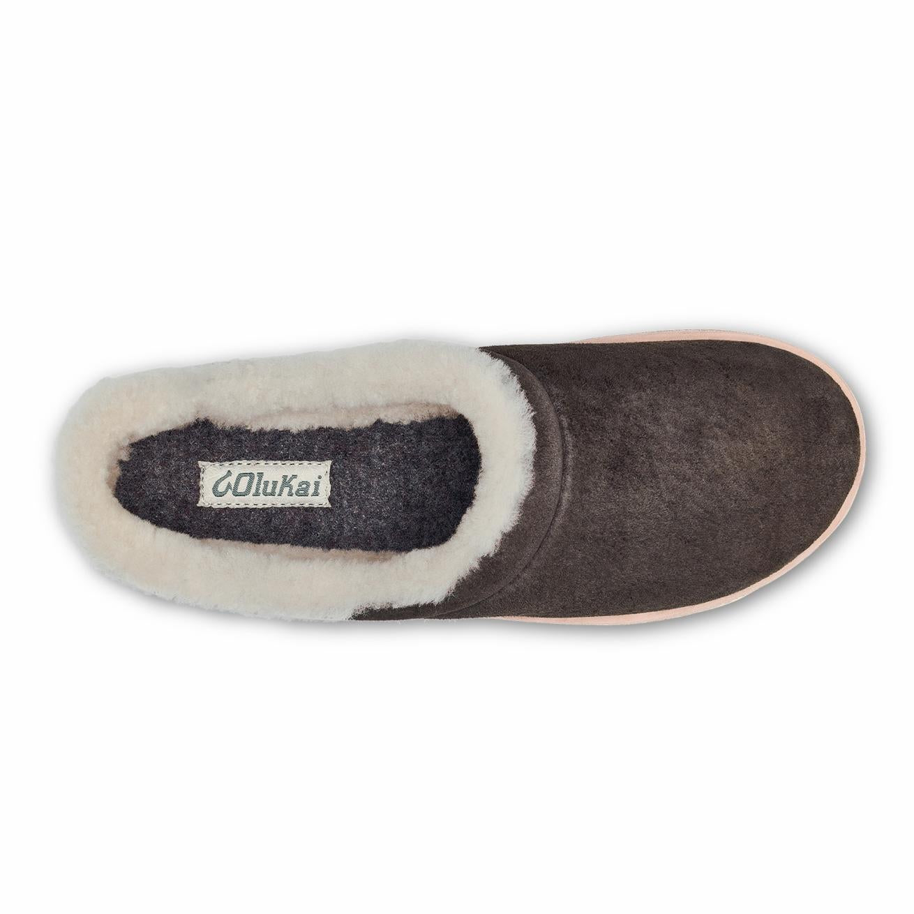 Olukai Mani - Dark Oak / Golden Sand &ndash; OluKai | Women Arch Support