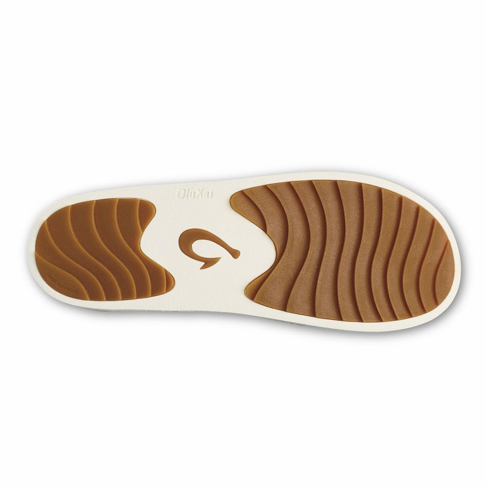 Olukai Mani - Dark Oak / Golden Sand &ndash; OluKai | Women Arch Support