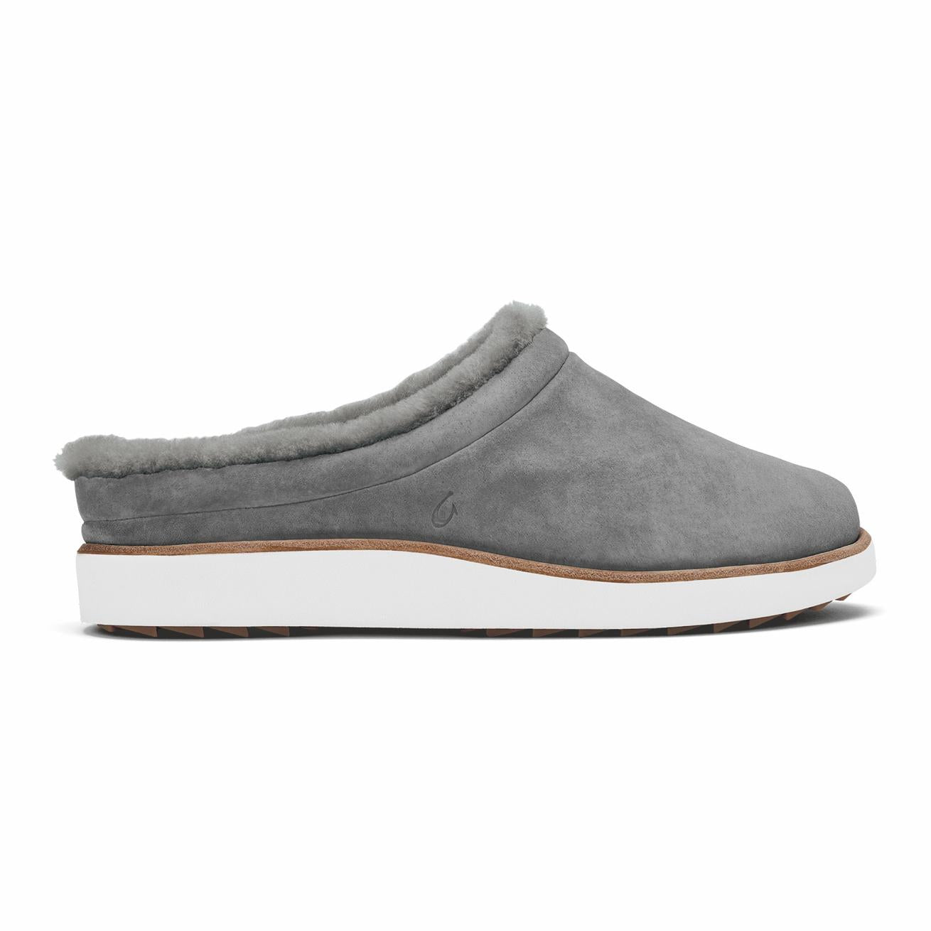 Olukai Mani - Fog / Golden Sand &ndash; OluKai | Women Arch Support