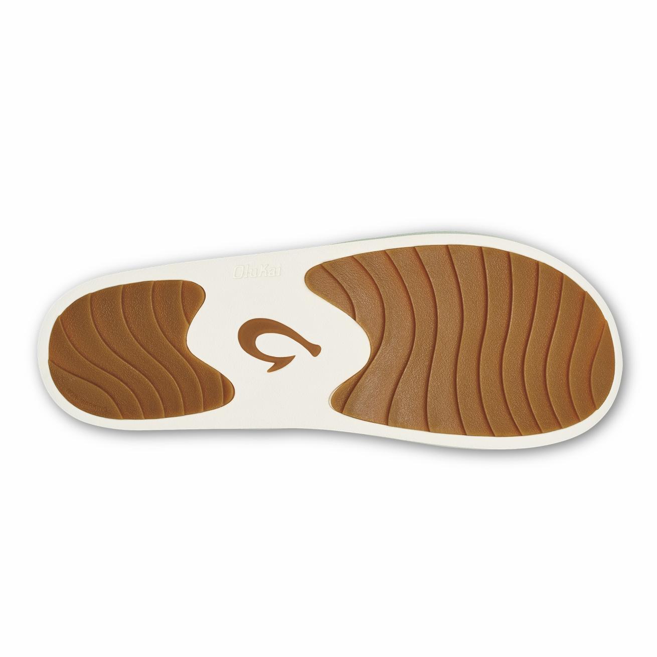 Olukai Mani - Fog / Golden Sand &ndash; OluKai | Women Arch Support