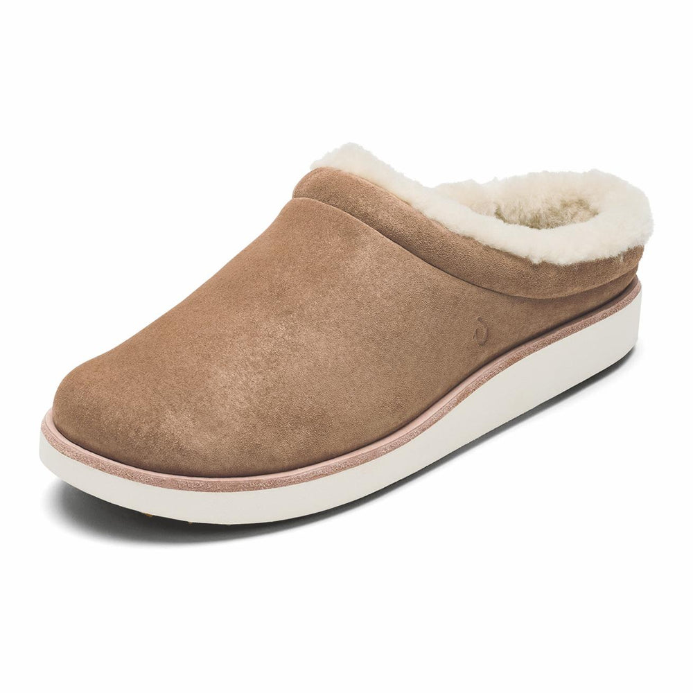 Olukai Mani - Tan / Golden Sand &ndash; OluKai | Women Indoor/Outdoor