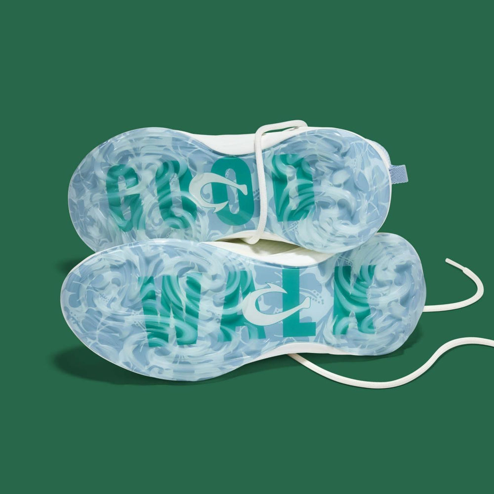 Olukai Mākena Waterproof Golf Shoes - Bright White | Women Golf