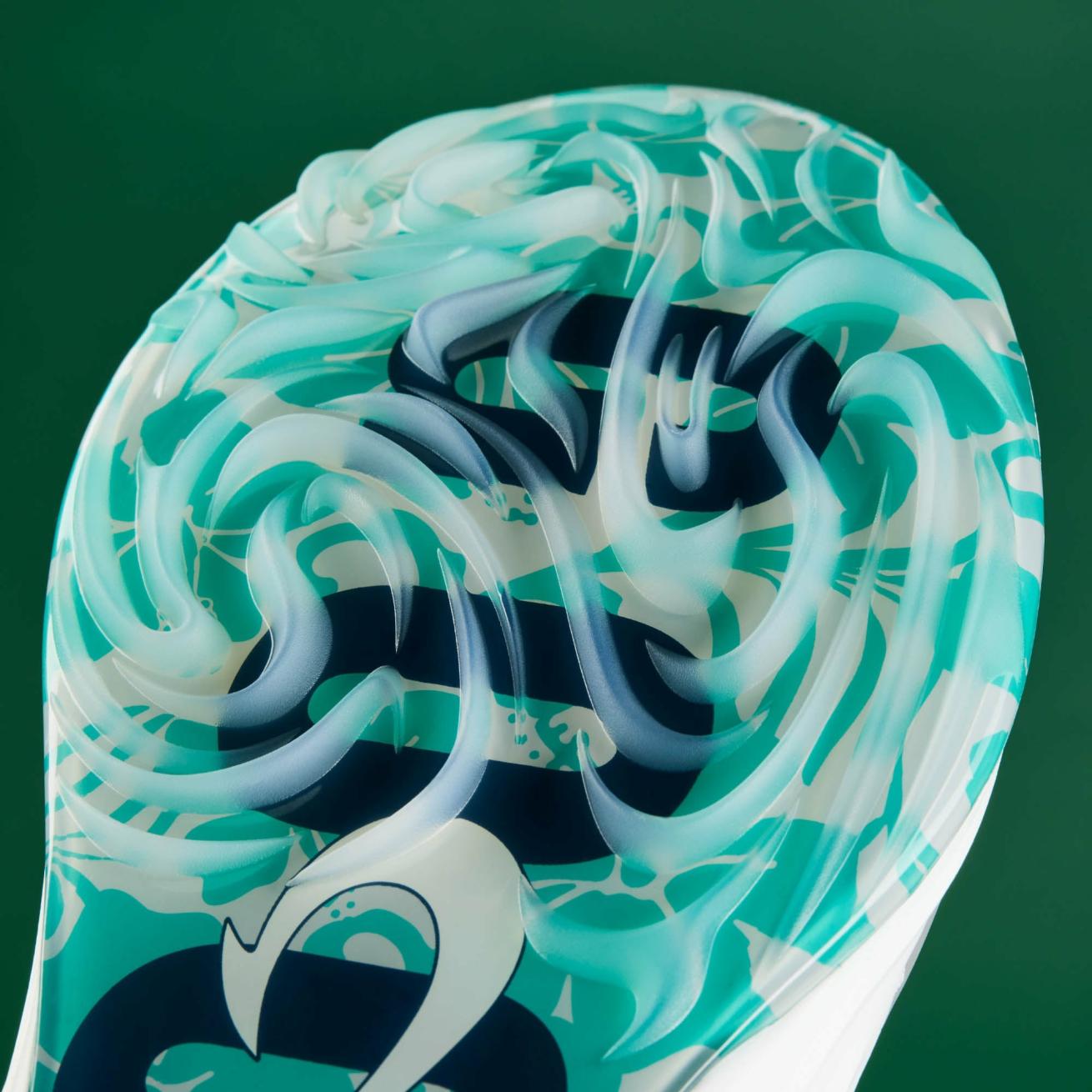 Olukai Mākena Waterproof Golf Shoes - Mood Indigo | Men Golf