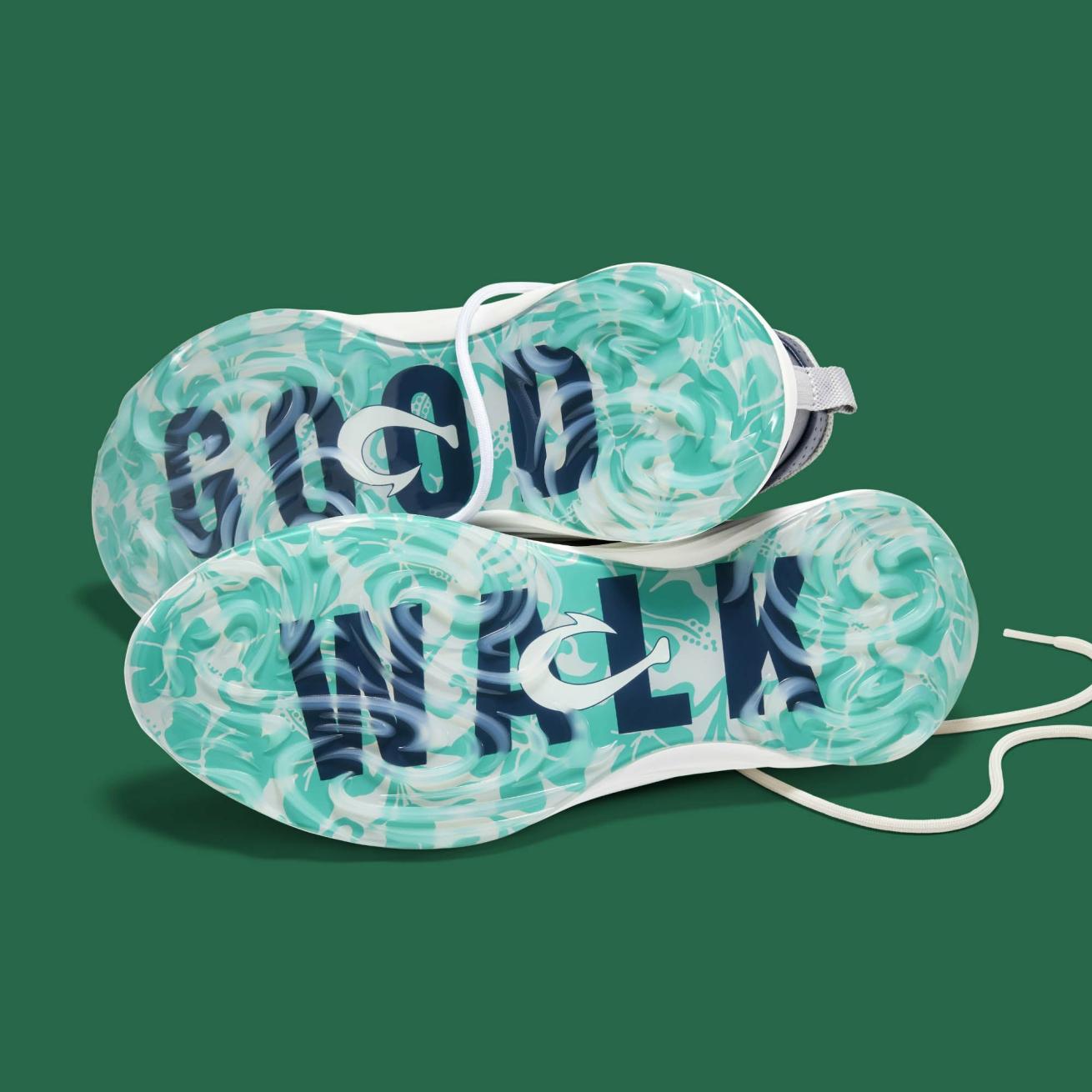 Olukai Mākena Waterproof Golf Shoes - Mood Indigo | Men Golf