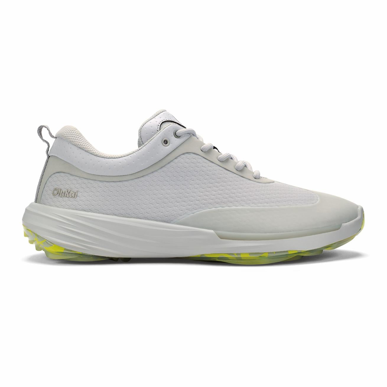 Olukai Mākena Waterproof Golf Shoes - Sterling | Men Golf