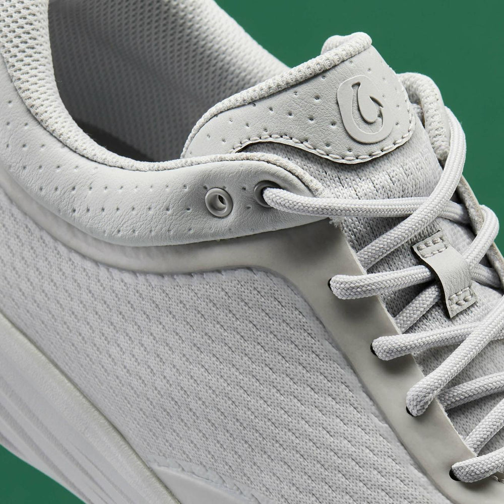 Olukai Mākena Waterproof Golf Shoes - Sterling | Men Golf