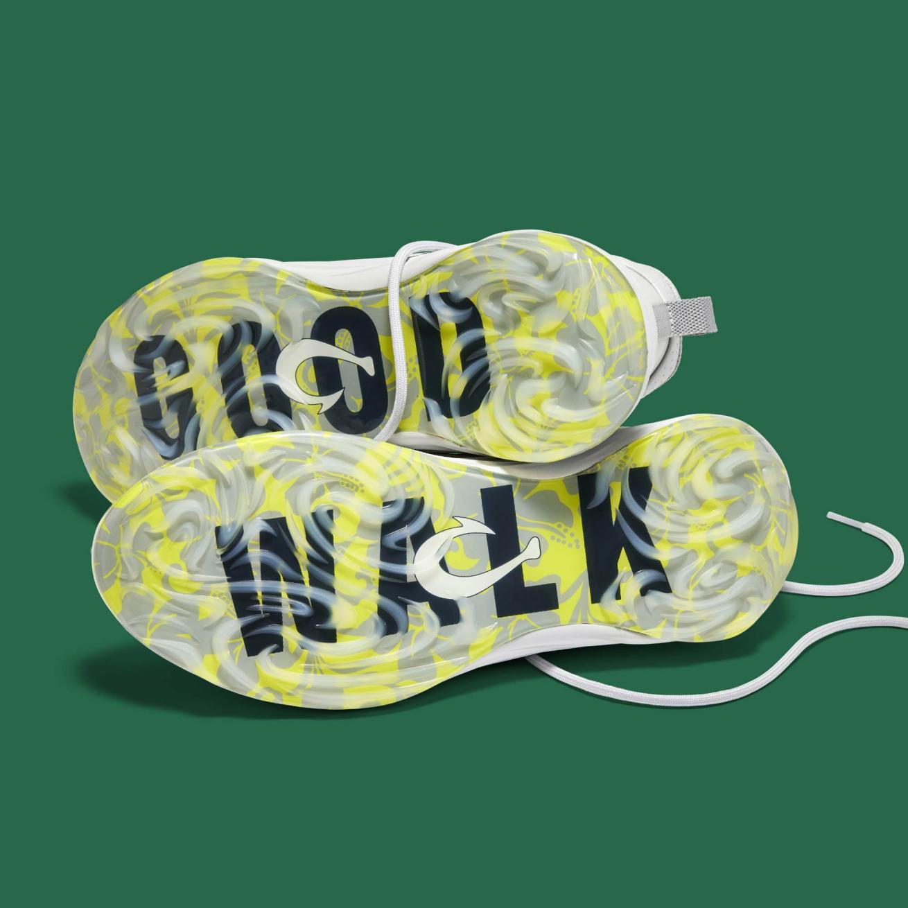 Olukai Mākena Waterproof Golf Shoes - Sterling | Men Golf