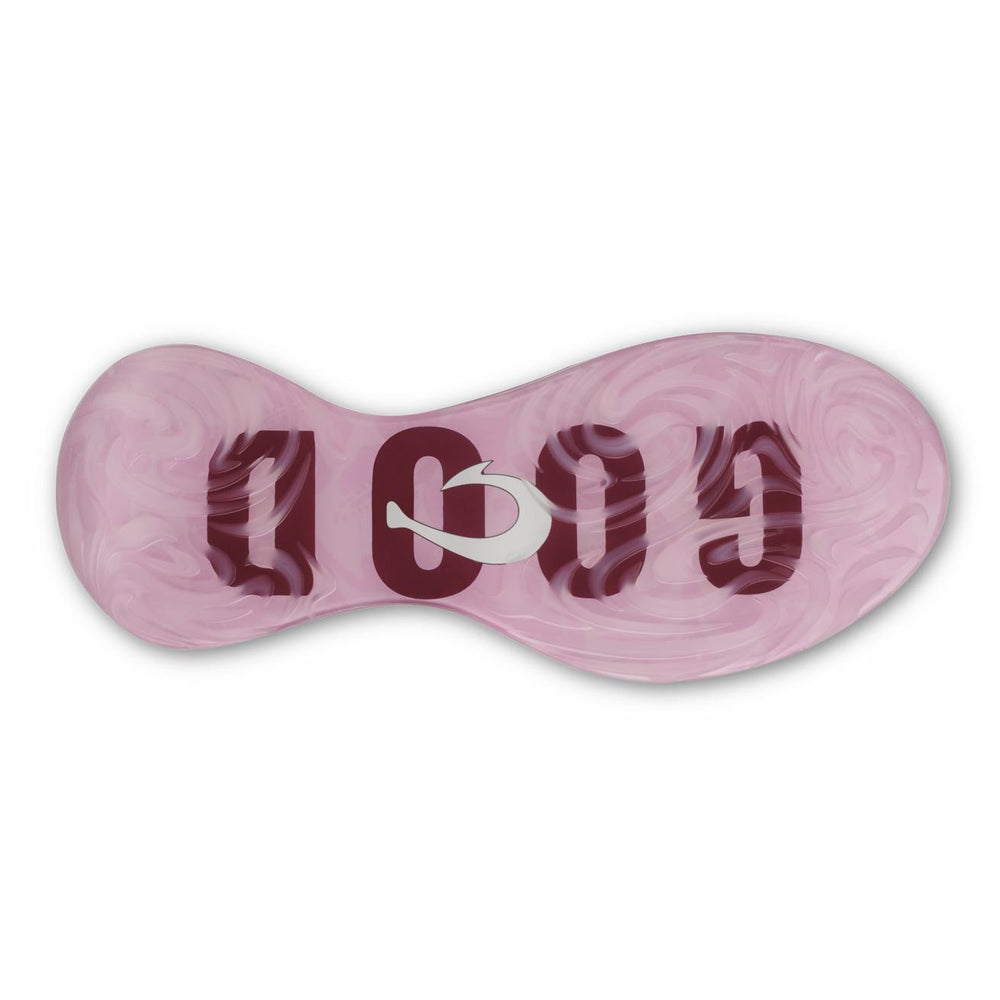 Olukai Mākena Waterproof Golf Shoes - Sterling | Women Golf