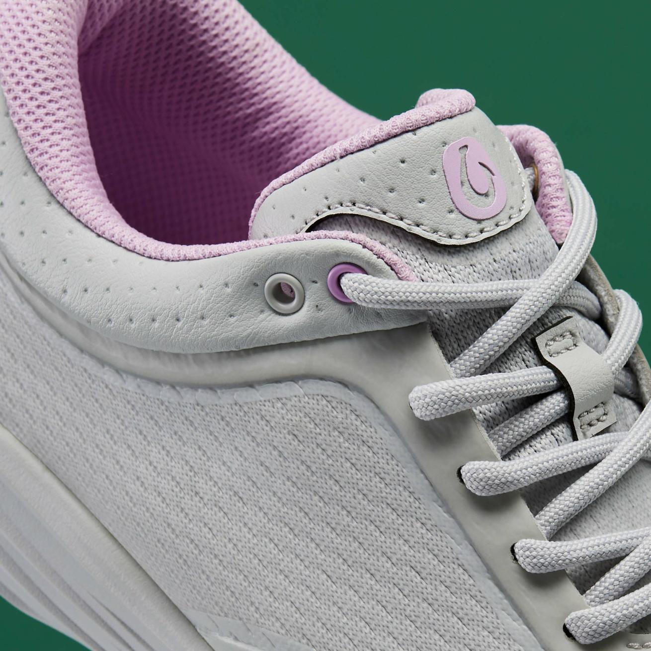 Olukai Mākena Waterproof Golf Shoes - Sterling | Women Golf