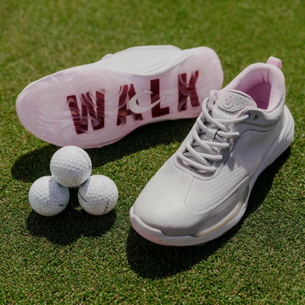 Olukai Mākena Waterproof Golf Shoes - Sterling | Women Golf