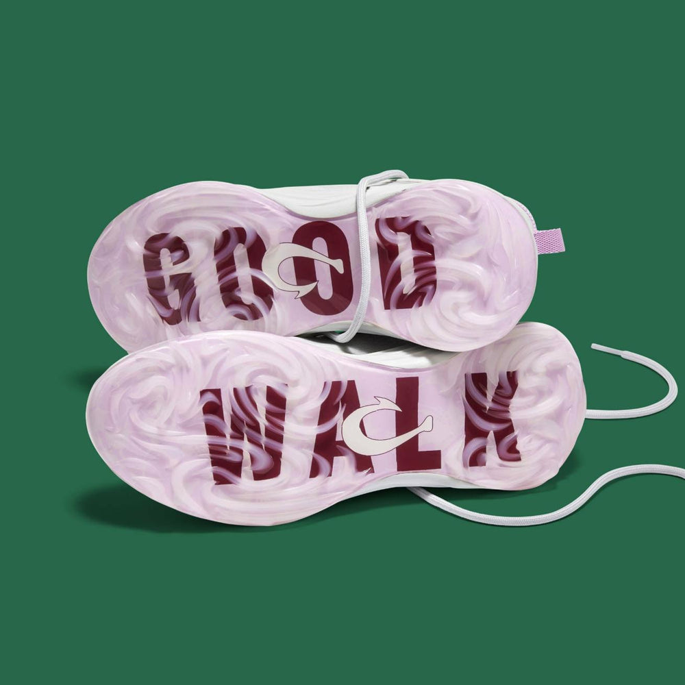 Olukai Mākena Waterproof Golf Shoes - Sterling | Women Golf