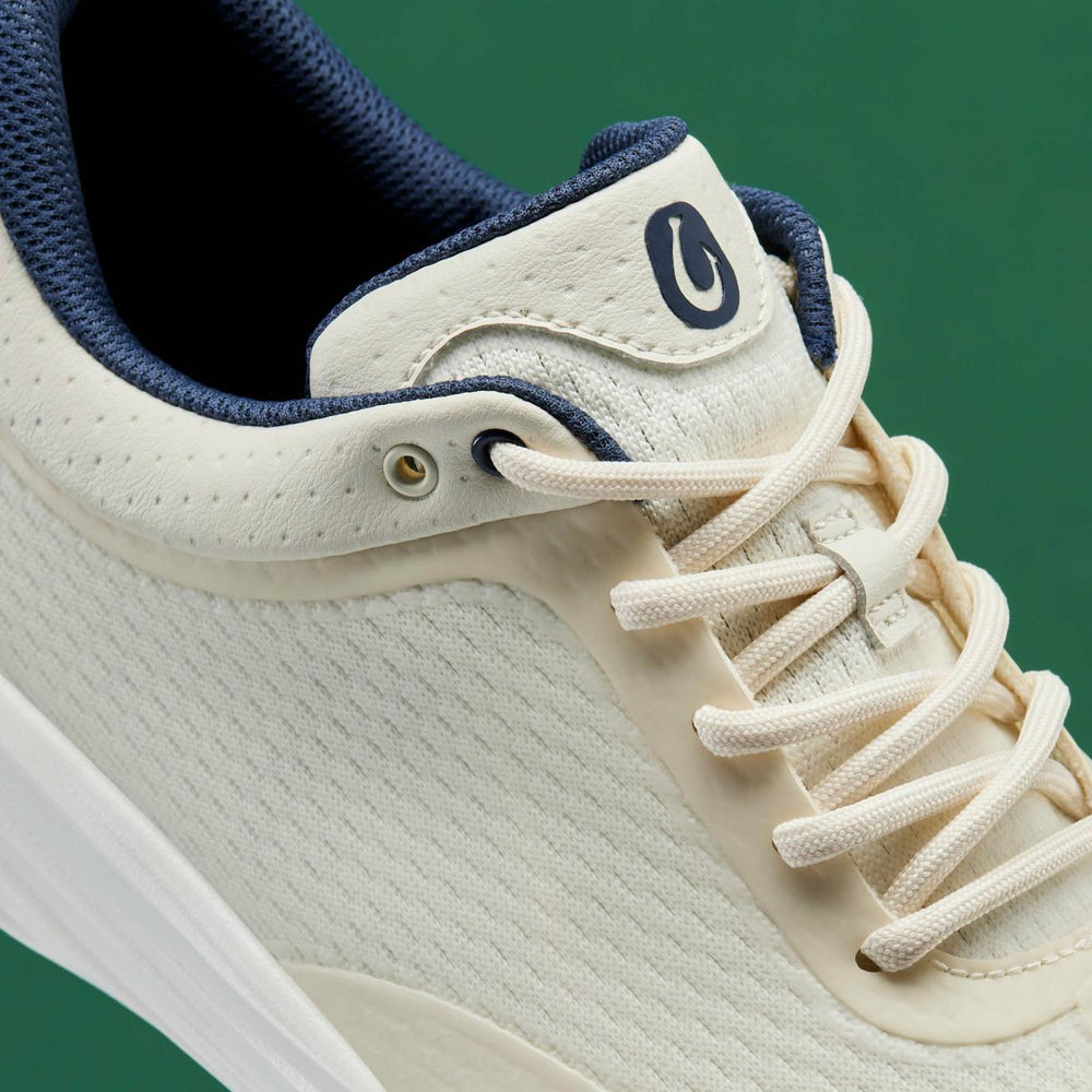 Olukai Mākena Waterproof Golf Shoes - White Sand | Men Golf