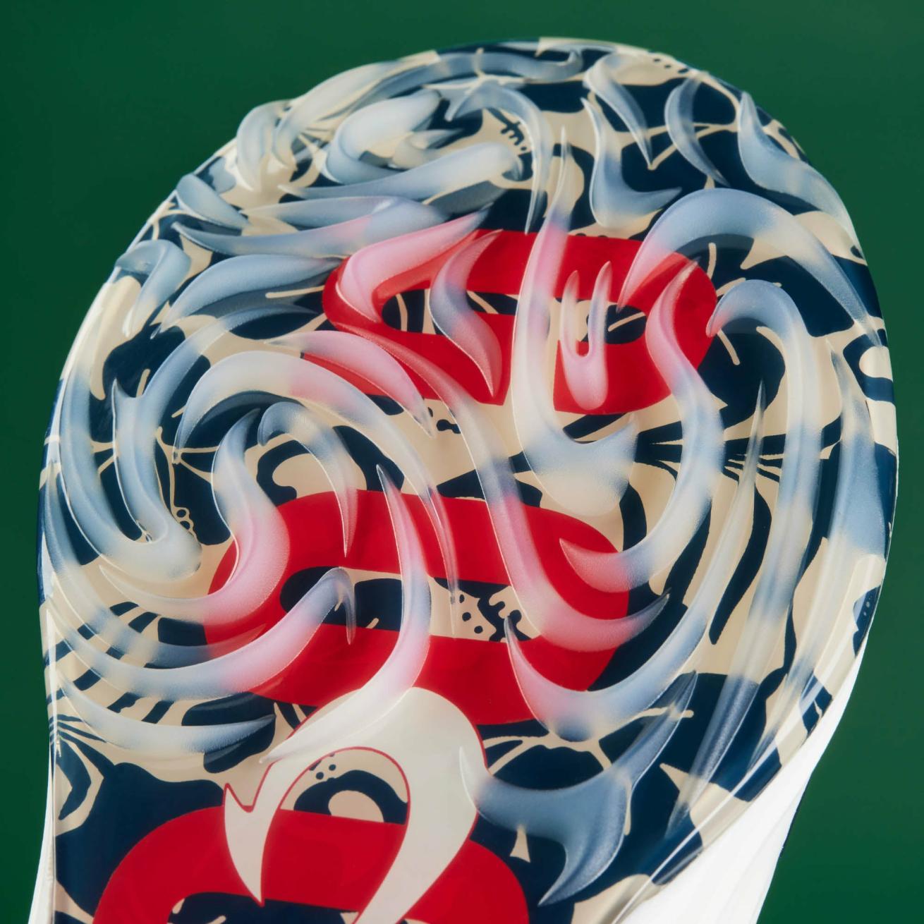 Olukai Mākena Waterproof Golf Shoes - White Sand | Men Golf