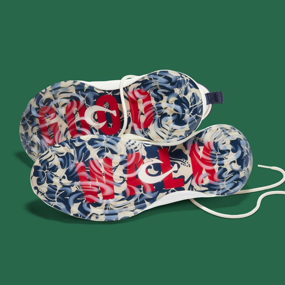 Olukai Mākena Waterproof Golf Shoes - White Sand | Men Golf