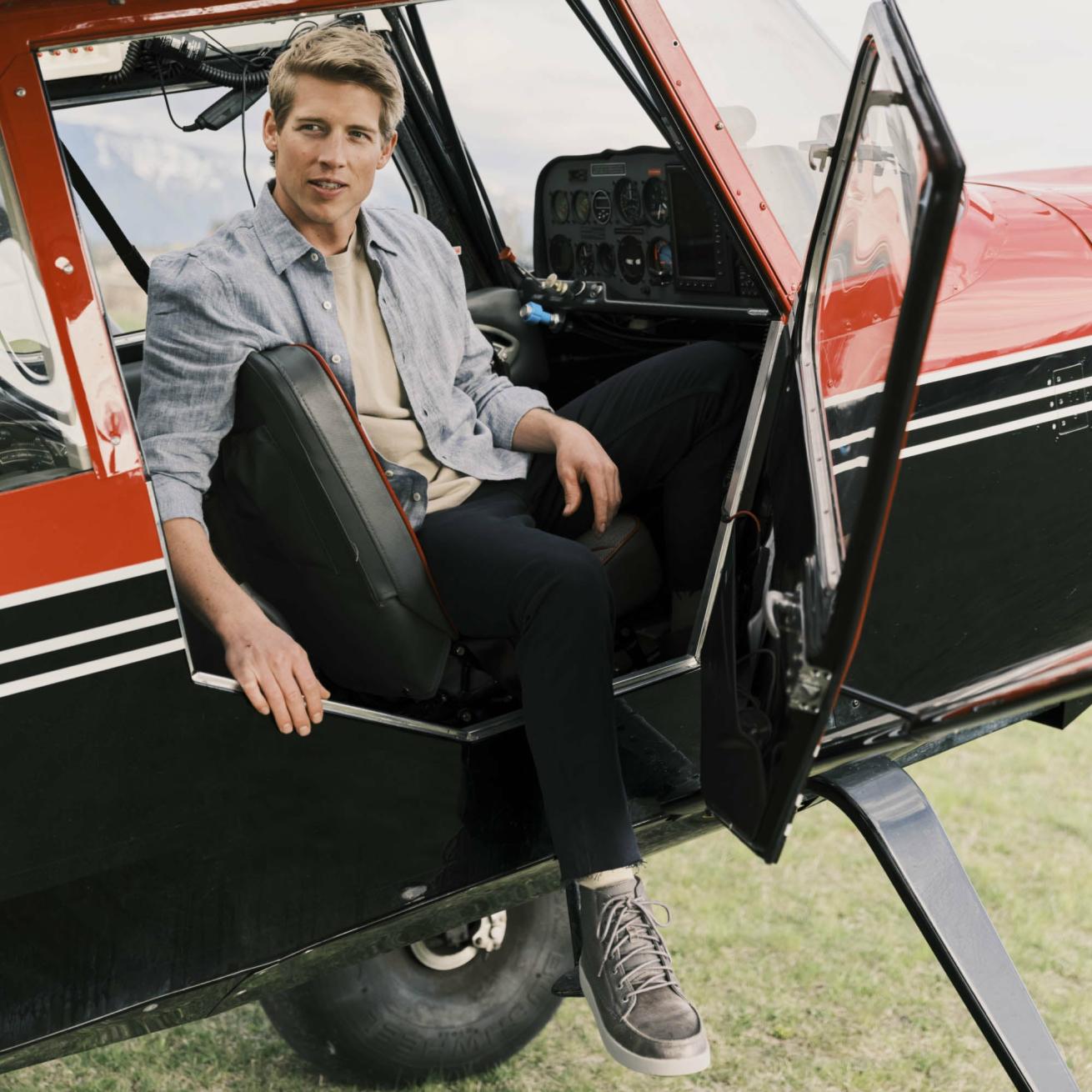 Olukai Mōlina Waterproof Leather Boots - Black | Men Waterproof