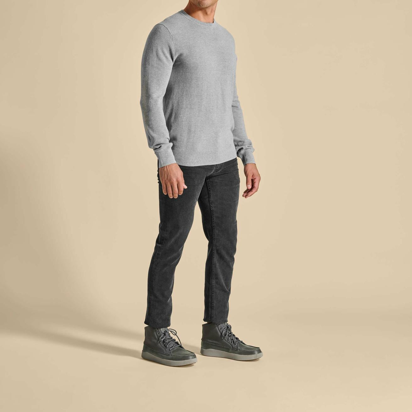 Olukai Mōlina Waterproof Leather Boots - Black | Men Waterproof