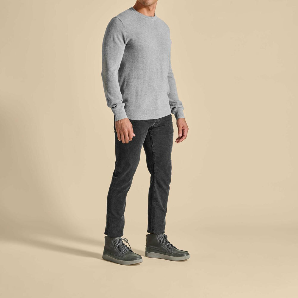 Olukai Mōlina Waterproof Leather Boots - Black | Men Waterproof