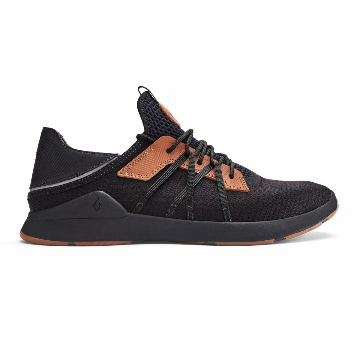 Olukai Mio Lī Athletic Shoes - Lava Rock | Men Trainers